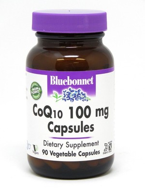 Bluebonnet CoQ10 100 мг 90 капсул