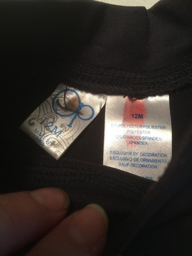 OP Swim Shirt Rash Guard Boys 12 Months Green Gray Short Sleeve