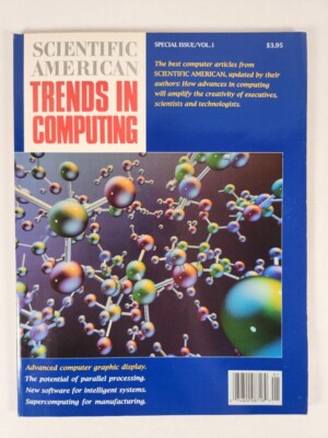 Scientific American Magazine Trends In Computing Special issue Vol. 1 1988 IBM