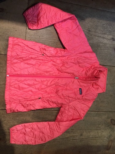 Patagonia Girls' Nano Puff Jacket Winter Coat Indy Pink XL 14 NWT