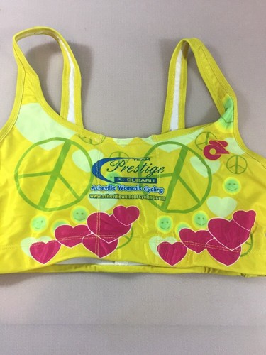 Champion System Womens Cycling Sports Bra Large L (5617-57)