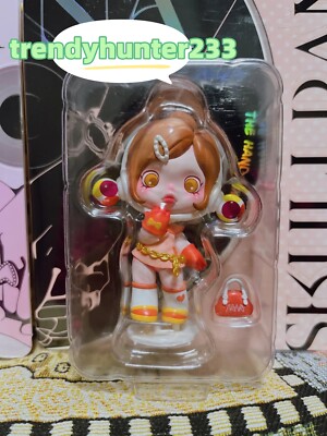POP MART Skullpanda Blister Package Special Figurine Collection Authentic gift