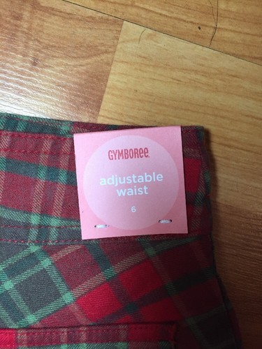 Gymboree Girls Sz. 6 Christmas Holiday Woven Skilort NWTS!