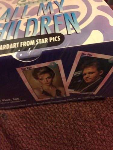 ABC Soaps All My Children Trading Cards 1991