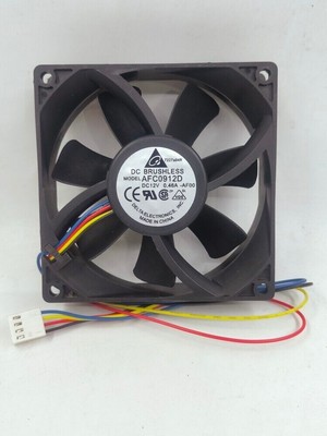 1 PCS  AFC0912D-AF00 12V 0.46A 9CM 9025 Fan for 4-wire chassis #A6-8