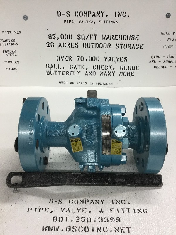 Wkm Ball Valves Surplus Industrial Equipment