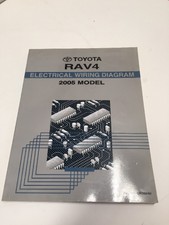 2005 Toyota Rav4 Oem Factory Electrical Wiring Diagram Book | eBay