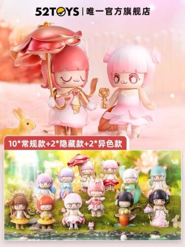 52 TOYS Kimmy & Miki Flower Floral Series Blind Box 10 pcs 52 TOYS Kimmy & Miki Flower Floral Series Blind Box 10 pcs