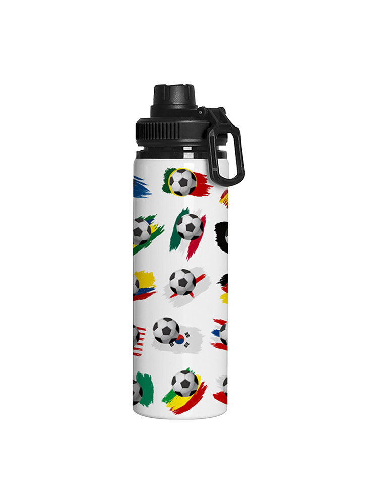 Football Sports Water Bottle Water Bottle Color Changing Reusable Water Bottle