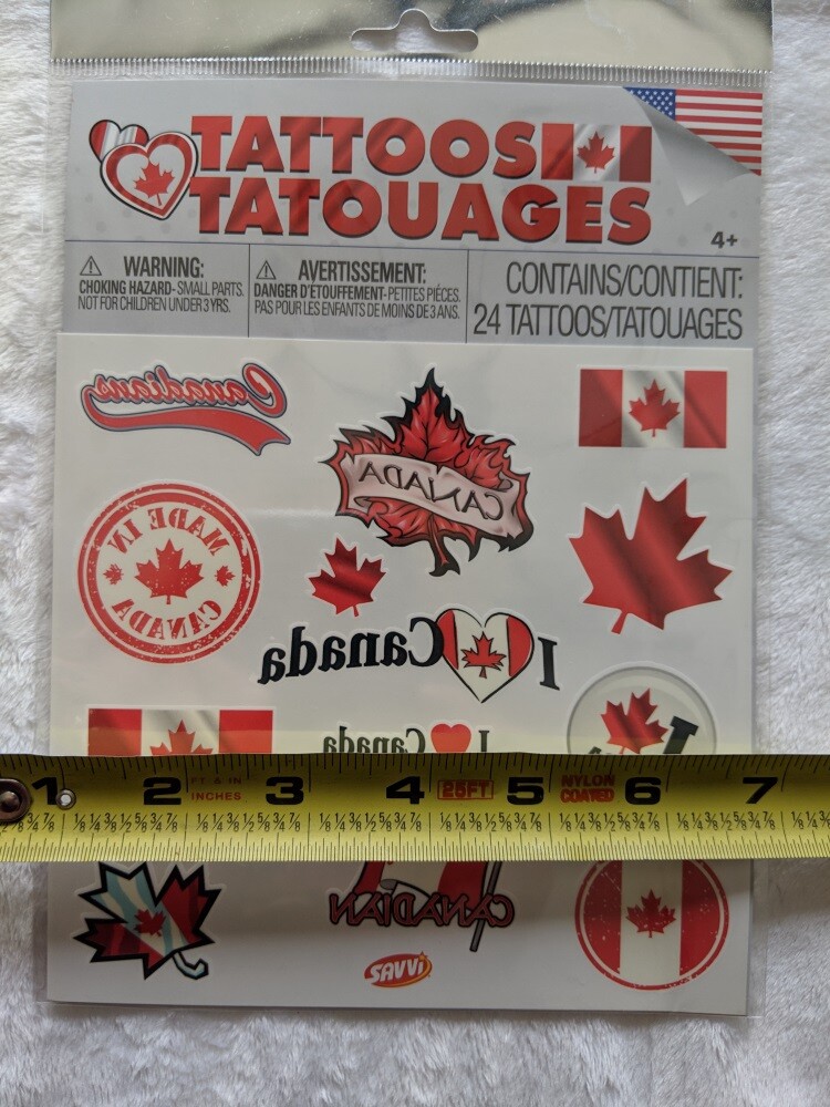Canada Tattoos, Tattoos, Canada, July 1st, Canada Day
