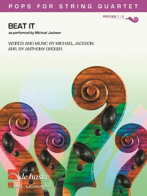Beat It String Quartet Set  Michael Jackson