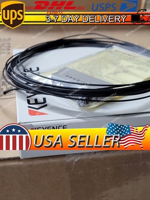 1PC New Keyence FU-31 FU31 Fiber Optic Sensor In Box Free Shipping