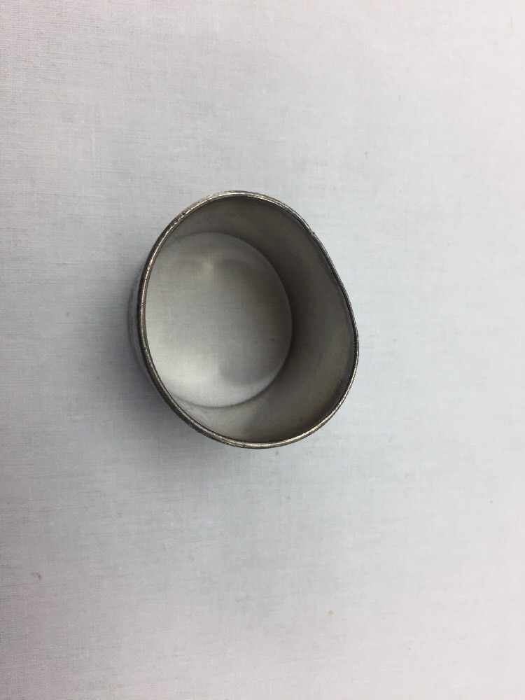 Napkin Ring Oak Leaves And Acorns Quadruple Silver Early 1900's