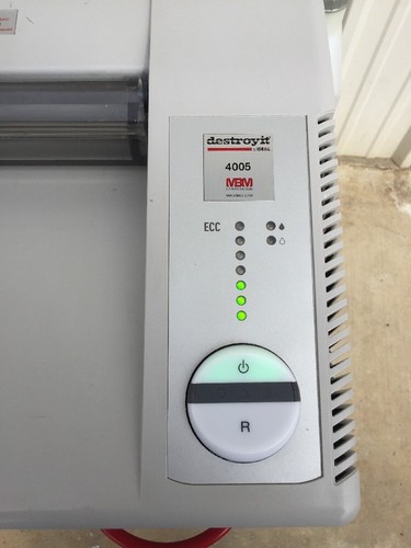 BMB DESTROY IT IDEAL 4005 CROSS CUT PAPER SHREDDER