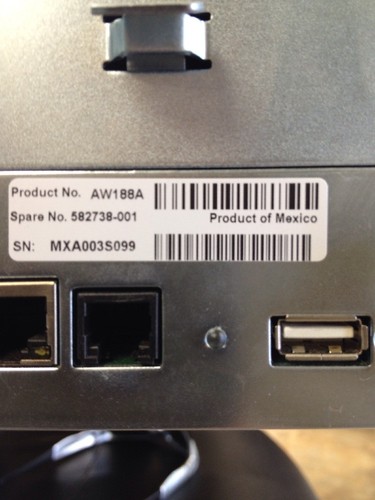 Overland Storage Neo's  AW180A AW188A 582737-001 582738-001 HP LVLDC-0501 Typ 4U