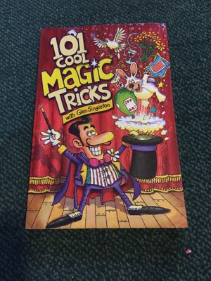 101 Cool Magic Tricks Book 2002 by Glen Singleton, Australia
