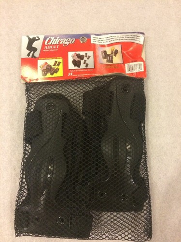 Rollerblade Protective Adult Wrist Guards w/ Net Storage Bag - Chicago Brand