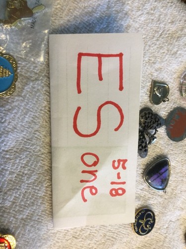 CHINESE EXHIBITION Panda & Baby TERRA COTTA SOUVENIR LAPEL HAT BAG PIN