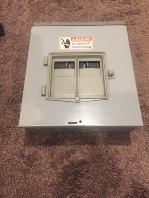 Cutler Hammer BR48L125SP Load Center Main Lug SURFACE MOUNT, 125 Amp NOS NIB