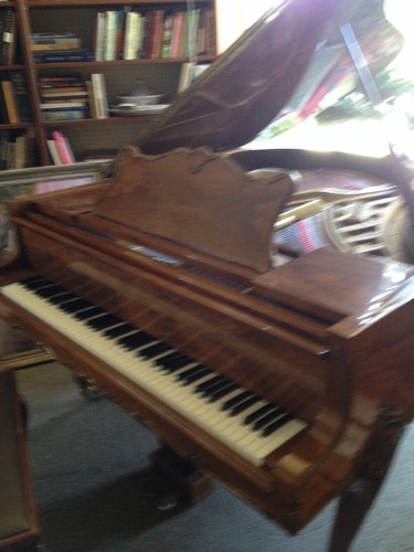 Horugel Victorian Style Grand Piano 5' 8