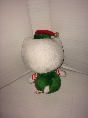 Hello Kitty Small TY Beanie Baby 6.5