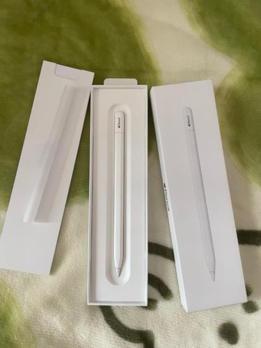 Apple Pencil USB-C Stylus MUWA3AM/A - White Bluetooth Smart