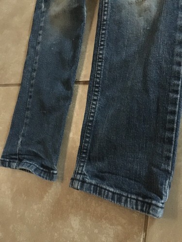Cat And Jack Super Skinny Blue Jeans Stretch Girls Size 10