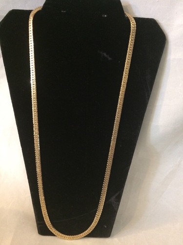 ◆VINTAGE HOLLYWOOD◆ Classic Chain Necklace VH24NNNE174M Vintage Gold Chain Necklace 14