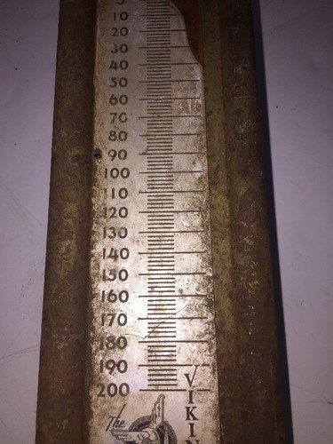 Hanson VIKING Model 8920 Spring Scale - 200lb capacity MADE IN USA estate find