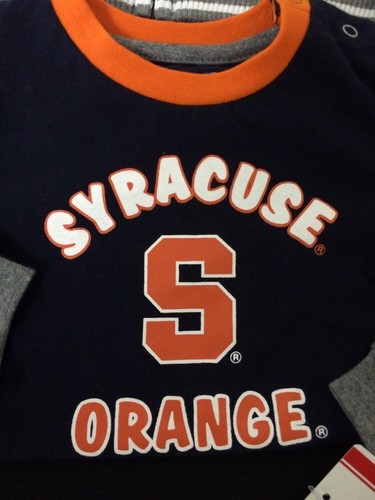 syracuse orange ncaa basketball football boys baby track suit