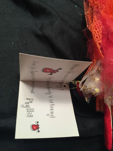 Silvestri Jingle My Bells Fairy Christmas Ornament