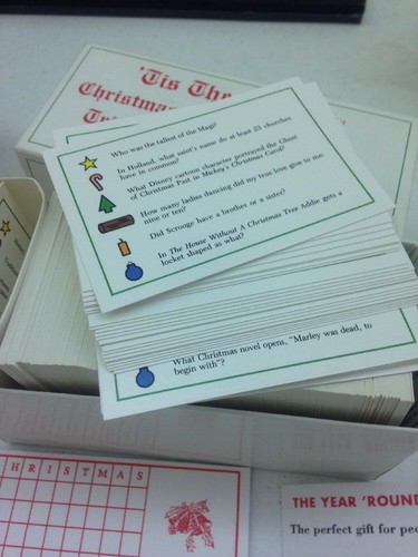 'Tis The Season Christmas Trivia NIB New In Box Anton Enterpises (c) 1993