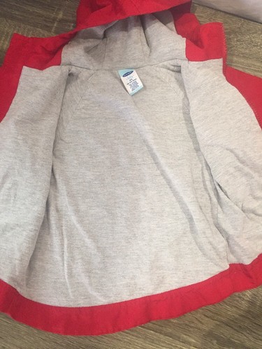 Old Navy Baby Jacket Red Sz 18-24 Months