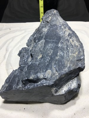 13.6 lbs TRUE BLACK Seiryu Stone Aquarium Aquascaping Iwagumi Amano WYSIWYG ADA