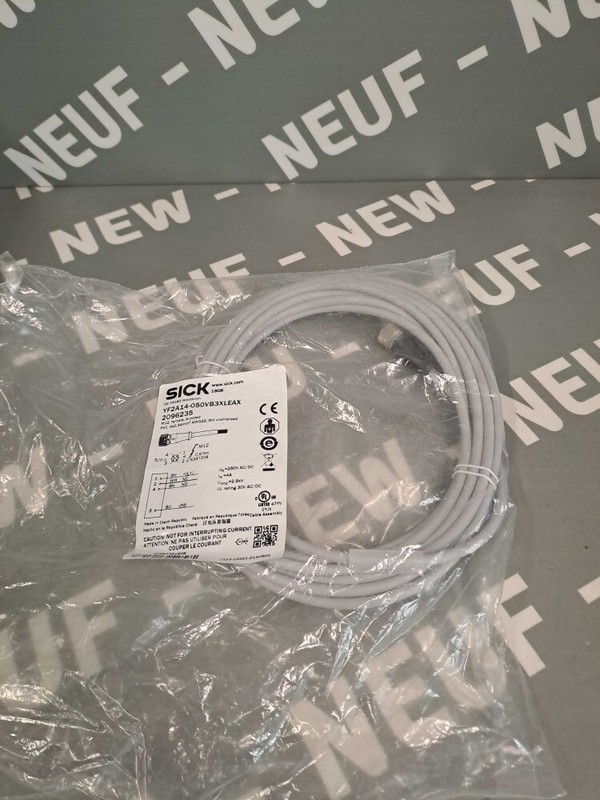Yf2a14050vb3xleax - Sick -  Yf2a14-050vb3xleax /CÃ¢Ble De Connexion 5m  New