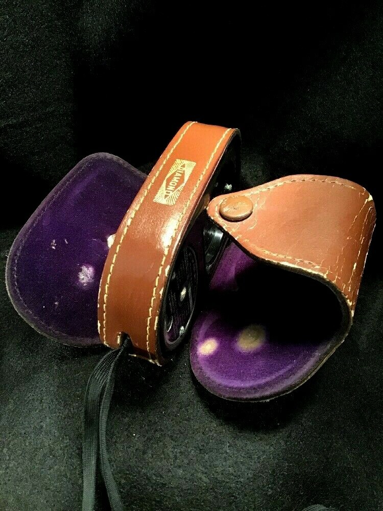 Vintage WESTON Master II- Universal Exposure Meter- Model 735 No.5020863- w/Case