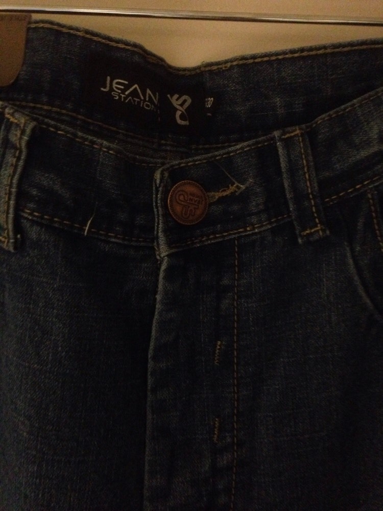 NWT MEN JEAN STATION PREMIUM COPPER RIVET JEANS W36 L30 eBay