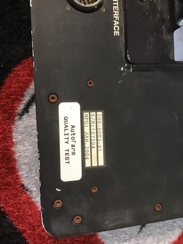 Autofarm 5001 Complete Auto Steer GPS System.