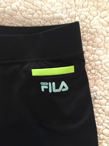 Fila Sport Yoga Leggings girls capris size XL 16 EUC