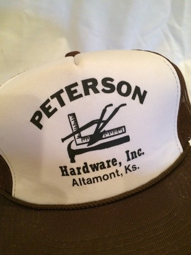 Vintage Altamont KS Hardware Inc Peterson Tools Equipment Industrial