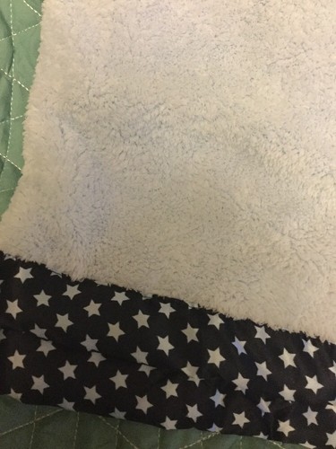 Child Mine Carters Rookie 01 Rhino Baby Blanket Blue Plush Velour Star Satin