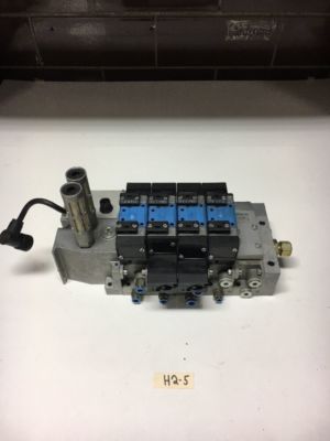 Festo Pneumatic Assembly W/ (1)VIGP-04-FB-D-1, (5)VIGI-04-D-1, (1)IEPR-04-D-1