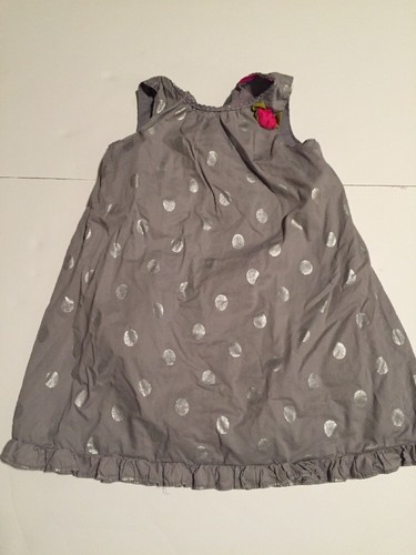 Lot Of 3 5T Osh Kosh Dresses And Bow Shirt 1038 Sun Dress Maxi