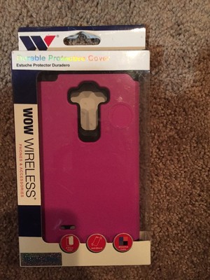 WOW Wireless Case For LG G Stylo Purple / Black GET IT FAST ~ US SHIPPER