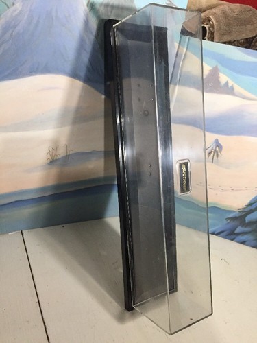 Action Scale Semi Truck Vehicle Display Case Plastic 17x4x3”