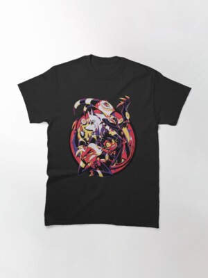 New Hazbin Hotel Merch Helluva Boss Group Logo T-shirt M L XL 2XL 3XL