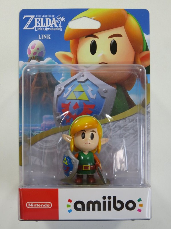 Amiibo Link (Zelda Link S Awakening) Euro (Neuf - Brand New)