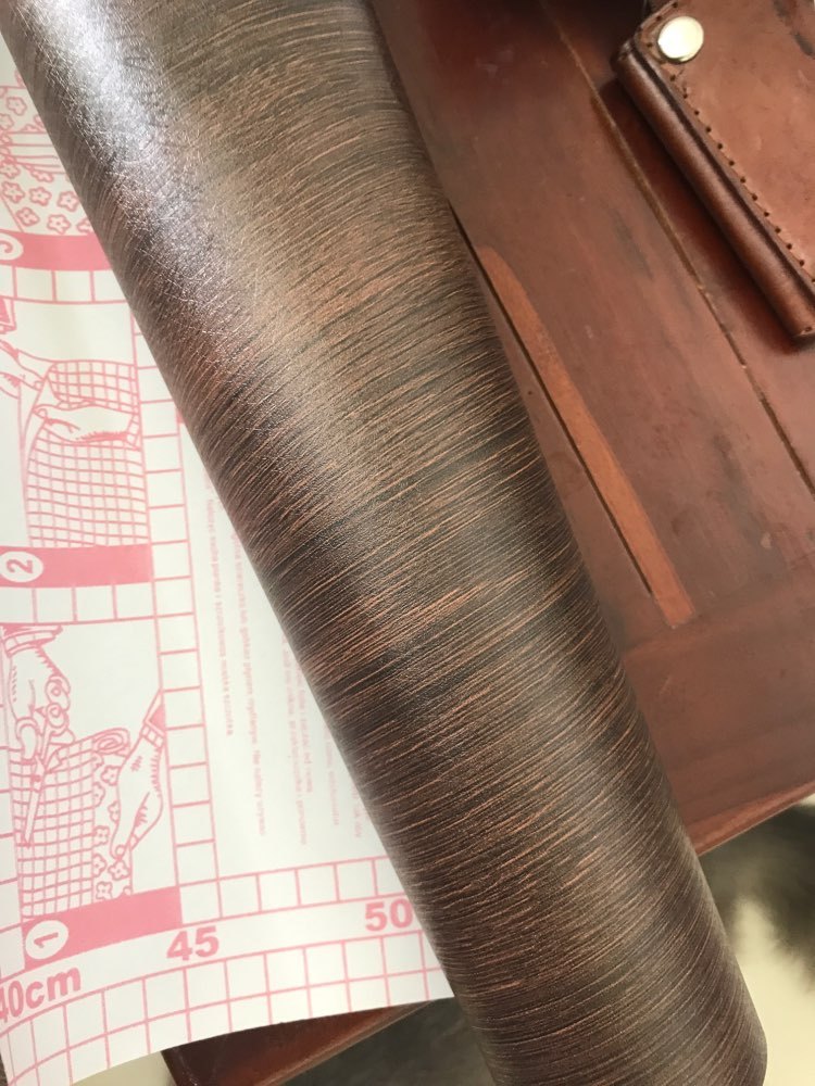 Rotolo Pellicola Adesiva Effetto Legno 45cmx2m Pannelli Cassetti Mobili Casa dfh