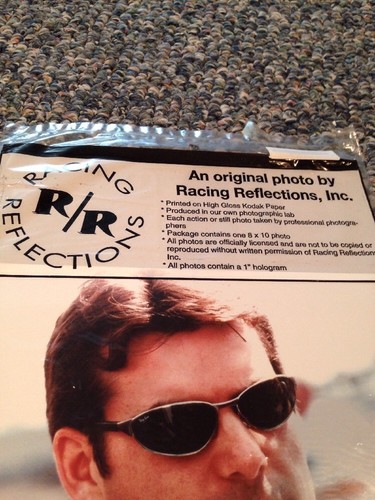 Jeff Gordon #24 Racing Reflections 8x10 Photo Authentic New Unopened Mint