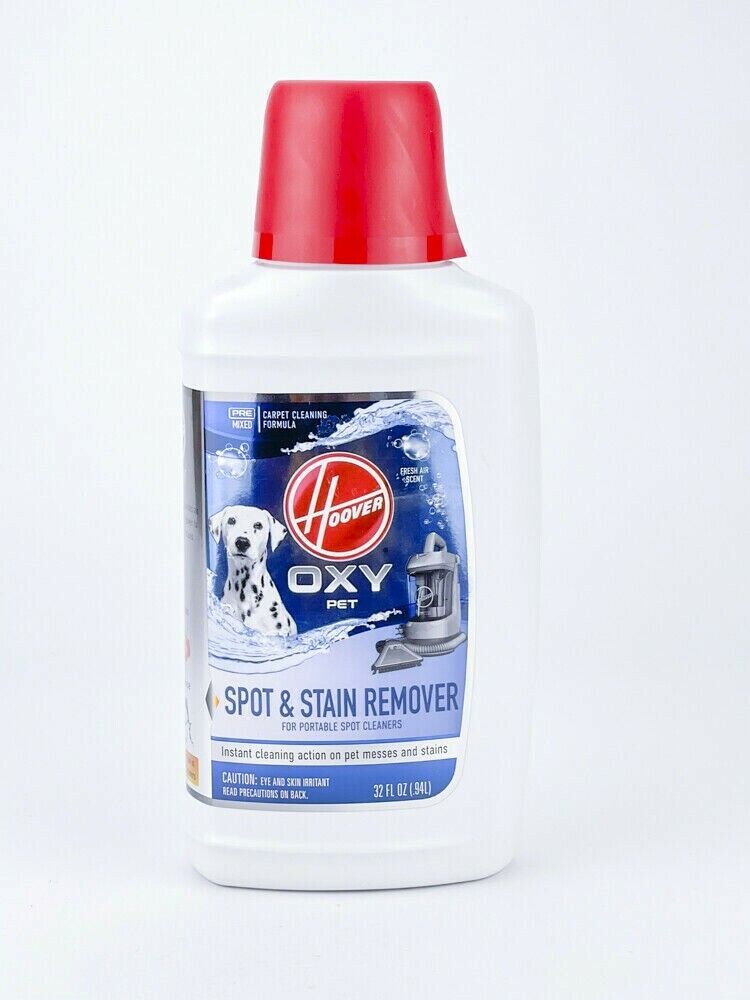 Hoover Oxy Pet Spot Stain Remover Carpet Cleaning Fresh Air Sc...